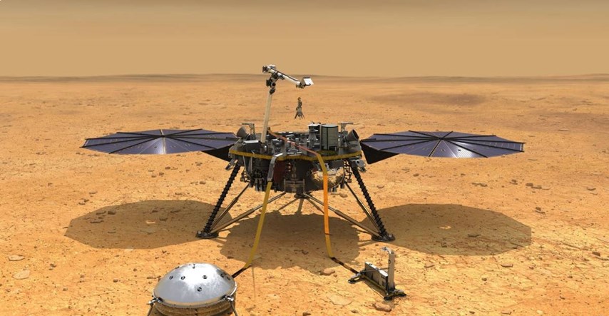 NASA: Naš lander InSight će možda "preživjeti" još samo par mjeseci