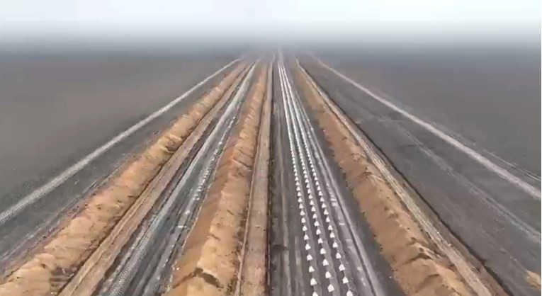 VIDEO Pogledajte što Ukrajinci grade na bojišnici