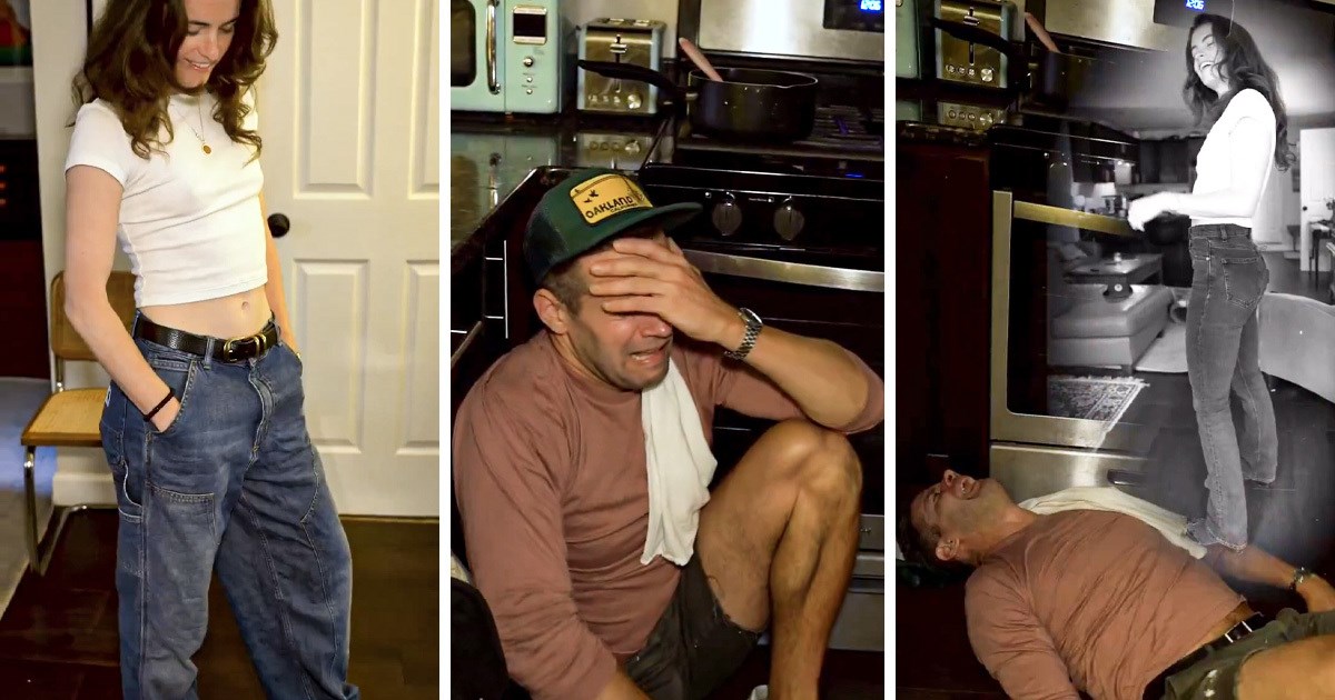 Zašto frajeri ne vole vidjeti široki jeans na ženama?