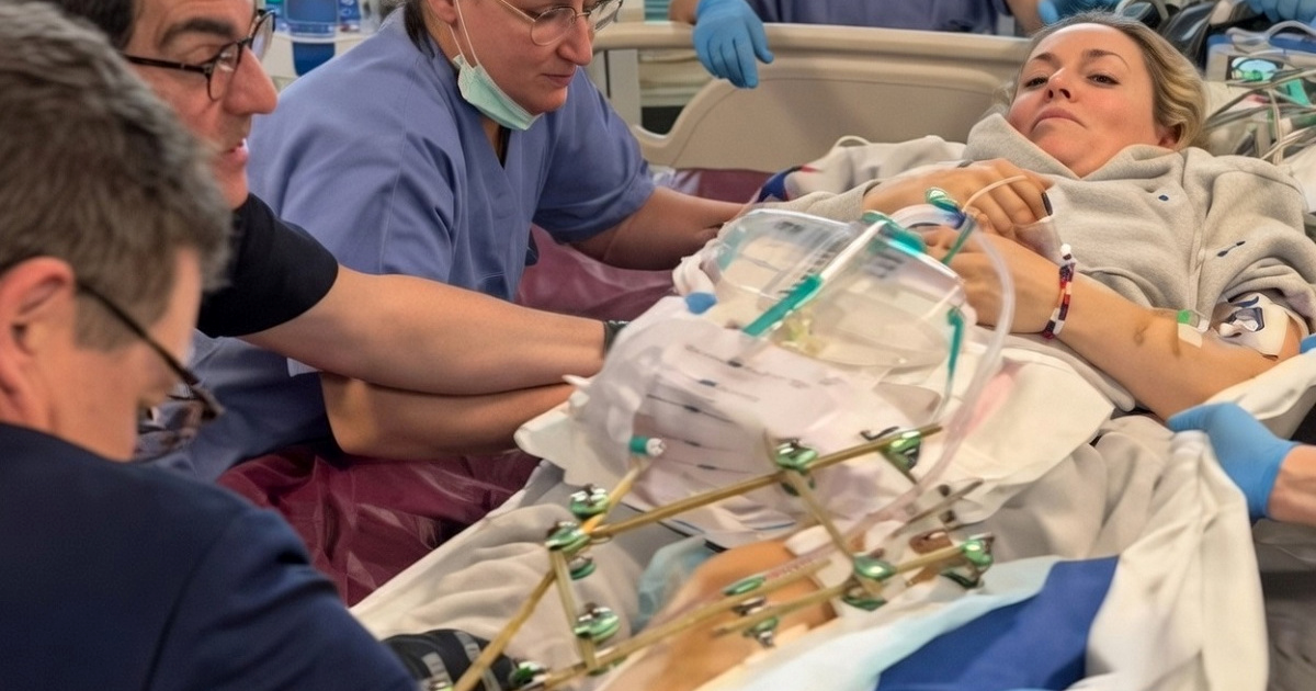 VIDEO Vonn pokazala let u Ameriku: Noga mi je u dijelovima, ovo je jako ozbiljno