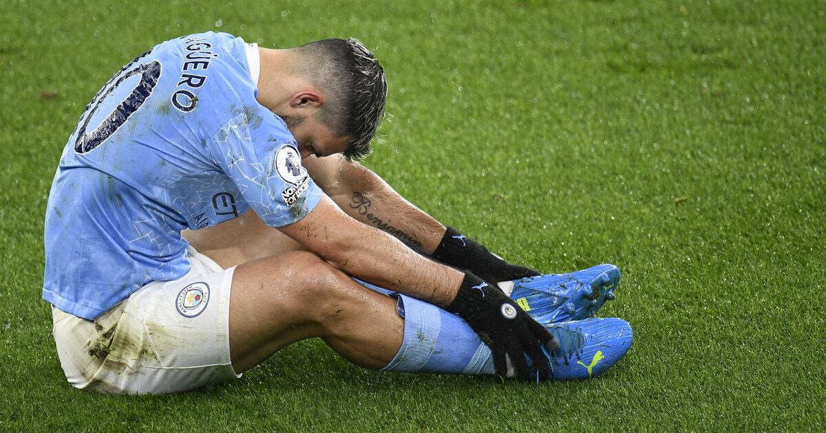 Aguero završio u samoizolaciji prije utakmice. Ove je sezone odigrao tek 260 minuta