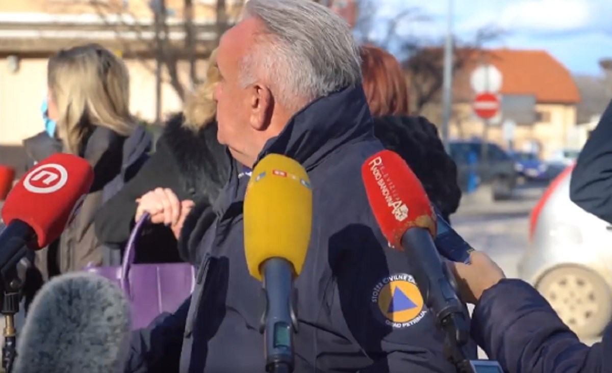 VIDEO Pojavila se još jedna snimka iz Petrinje u trenutku potresa, strašna je