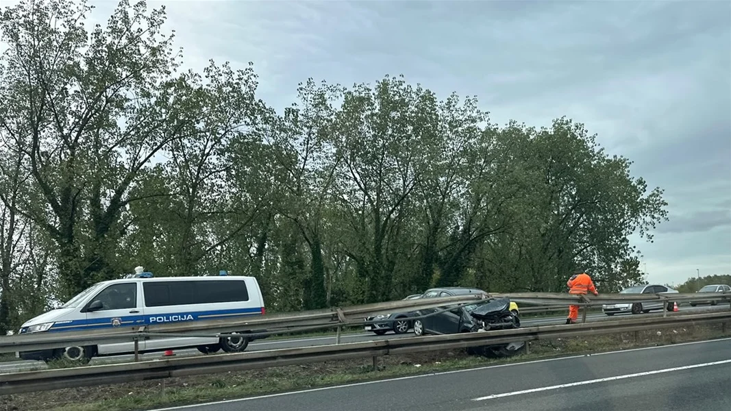 Teška prometna nesreća kod čvora Jankomir na zagrebačkoj obilaznici