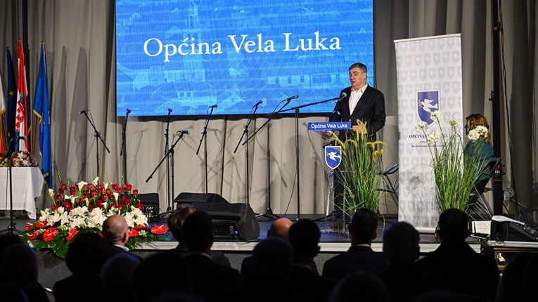 Milanović: Hrvatska možda po prvi puta u povijesti uživa blagodat pozicije