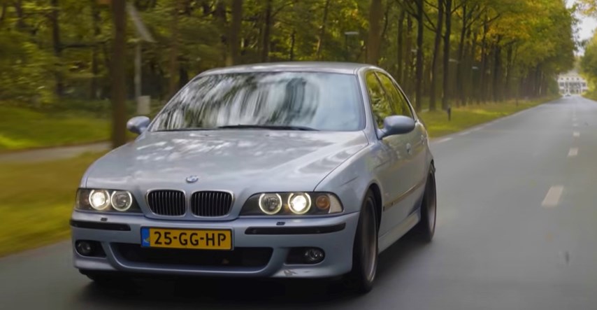 VIDEO Je li ovo vrhunac BMW-a? BMW M5 i nakon 346.000 km suvereno gazi asfalt