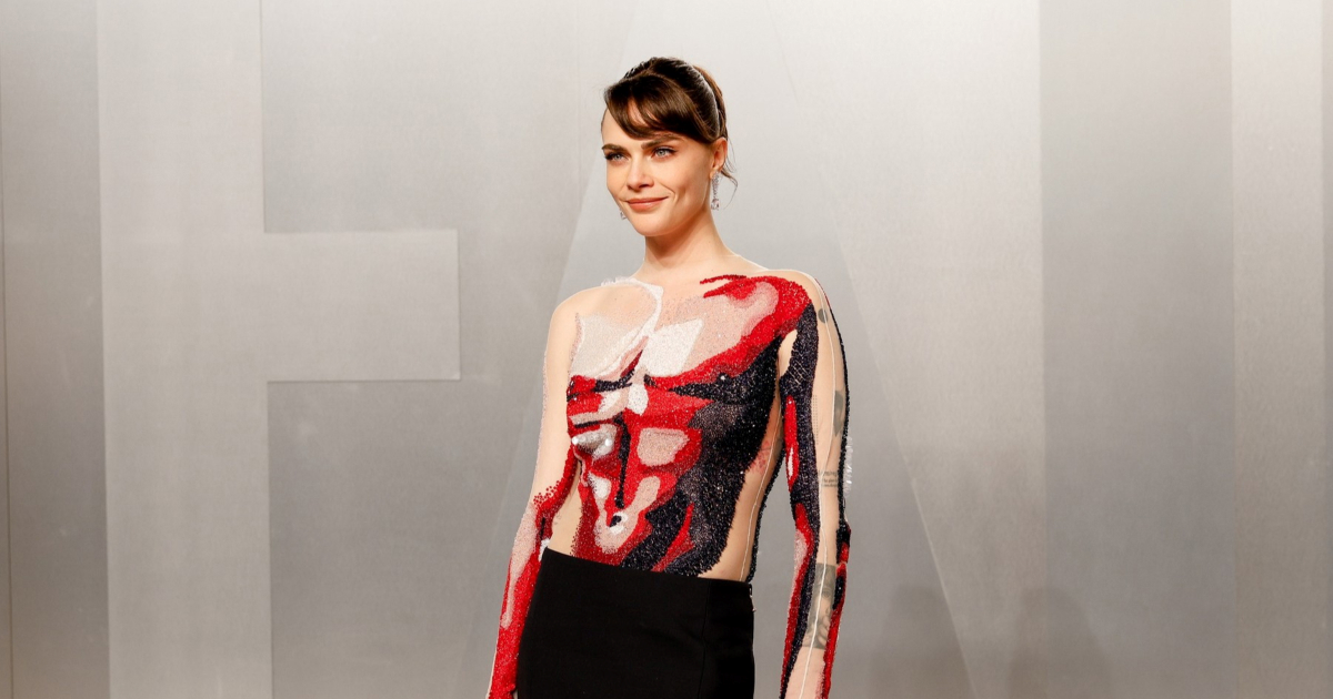 Cara Delevingne na zabavu nakon Oscara došla u neobičnoj kreaciji