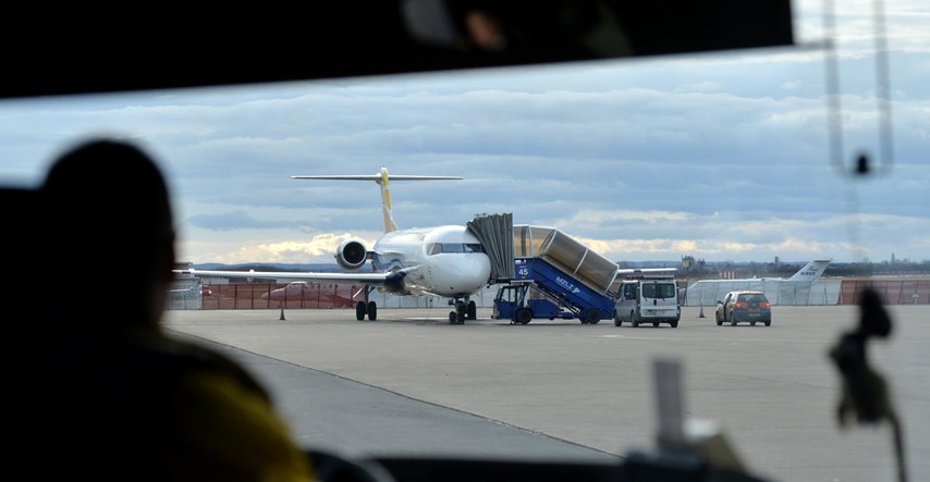 Avion hrvatskog prijevoznika zbog kvara prisilno sletio na zagrebački aerodrom