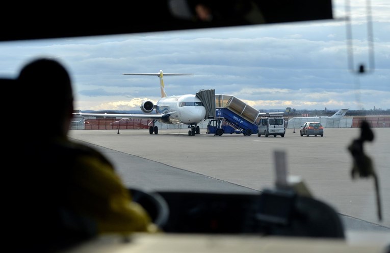 Avion hrvatskog prijevoznika zbog kvara hitno prizemljen na zagrebački aerodrom