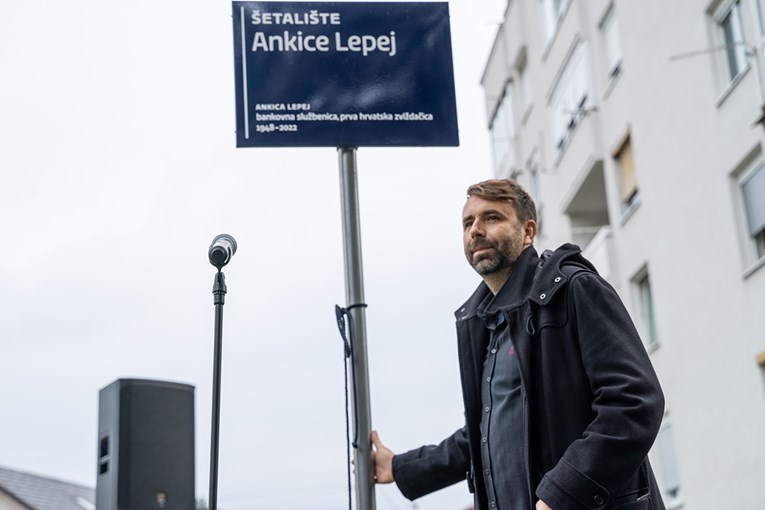 U zagrebačkom naselju otvoreno Šetalište Ankice Lepej, prve hrvatske zviždačice