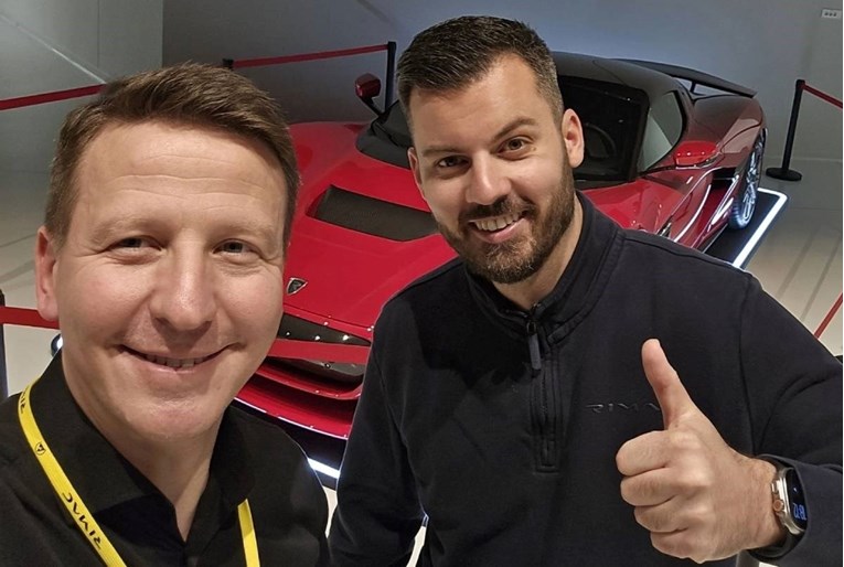 Zurovec objavio fotku s Rimcem: "Pozdrav iz Kerestinečke 'tvornice magle'"