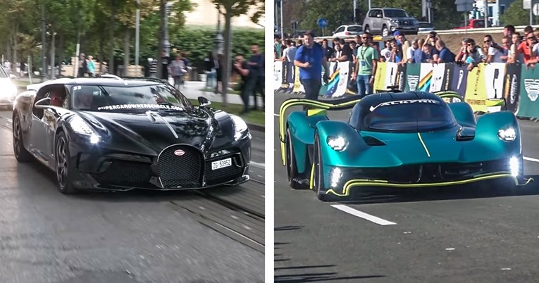 VIDEO Ugostili smo najbrže aute na svijetu, nastup ova dva pamtit ćemo još dugo