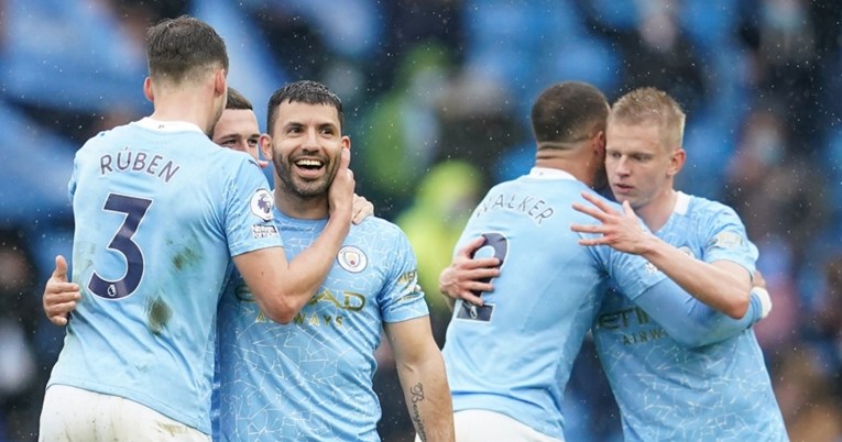 VIDEO City je s 5:0 pobijedio Everton, a Aguero na oproštaju zabio dva krasna gola