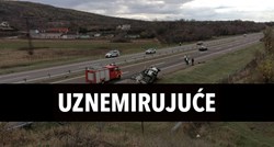Kamion naletio na kombi na autocesti u Srbiji: 4 mrtvih, 4 teško ozlijeđenih