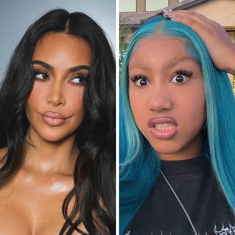 "Ljudi, GOAT je ovdje": Kim Kardashian upala u Northin live na Instagramu