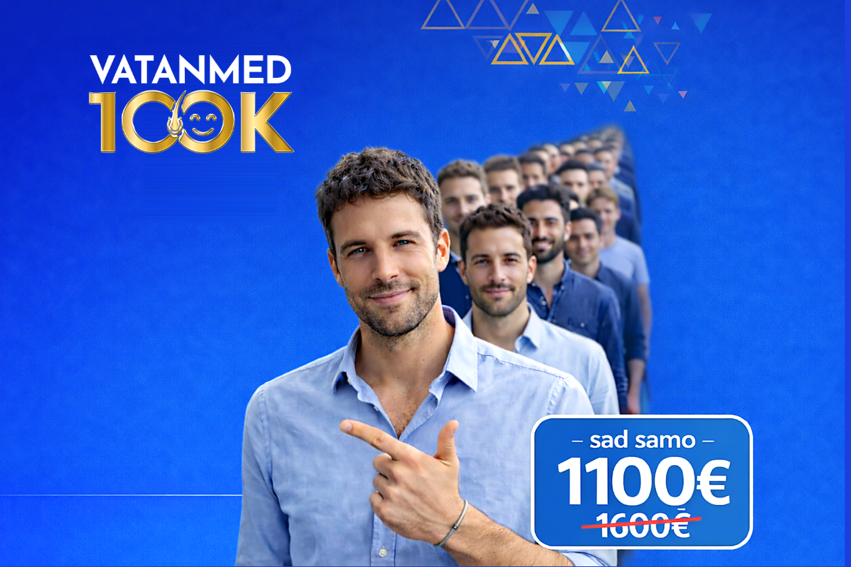 Top klinika za kosu na Balkanu slavi jubilej: 500 € popusta za 100 prvih