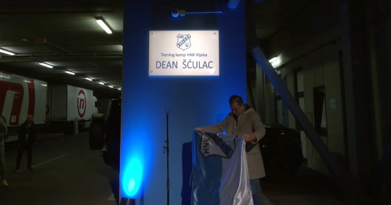 VIDEO Rijeka nazvala trening kamp po preminulom dopredsjedniku. Mišković se rasplakao