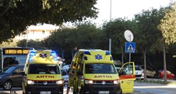 Prometna nesreća kod Splita, dvije osobe u bolnici. Magistrala zatvorena