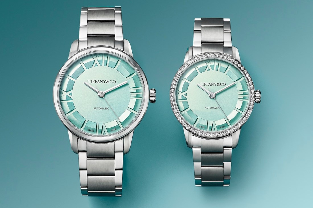 Tiffany satovi stigli su u nijansi koja je pokrenula globalni trend