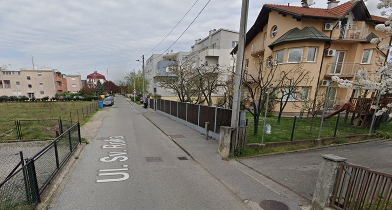 Požar u Zagrebu, zapalila se kuća