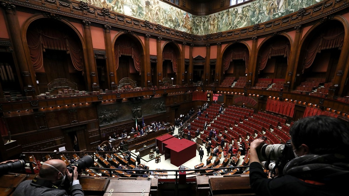 Novi talijanski parlament spreman za prvu sjednicu