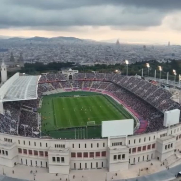 VIDEO Scena koja nije prikazana u prijenosu. Stadion zviždao na meču Barce i Girone