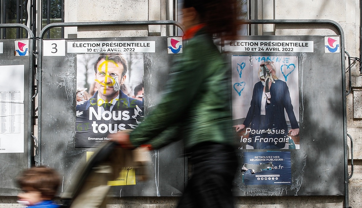 Večeras sučeljavanje Macrona i Le Pen