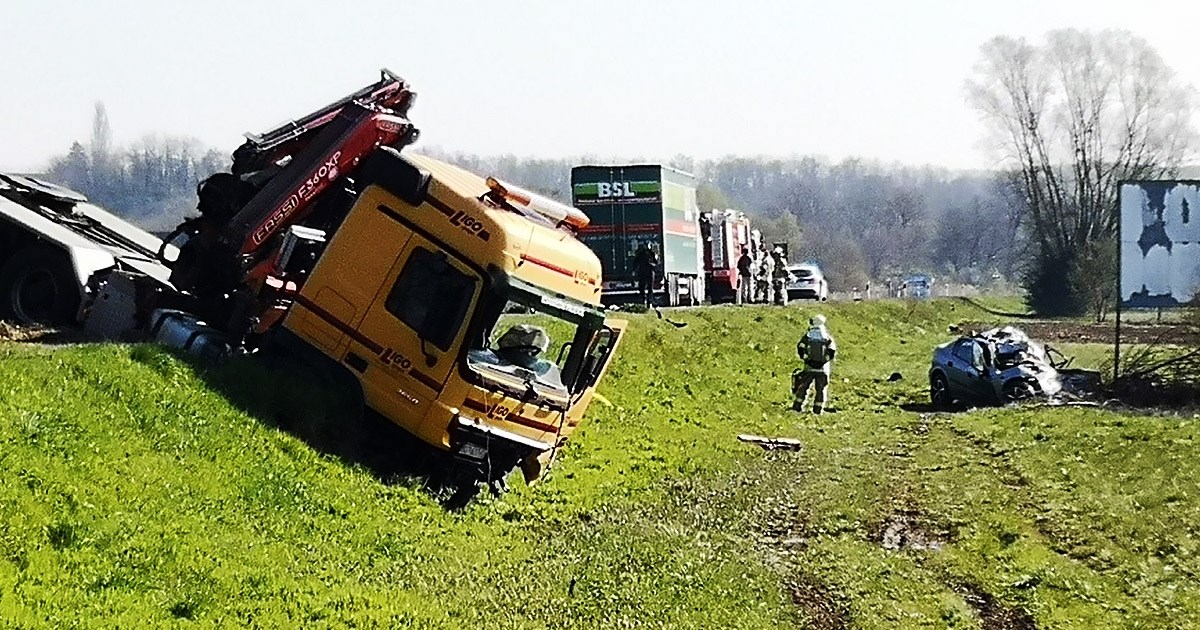 Dvoje mrtvih u nesreći kod Bjelovara