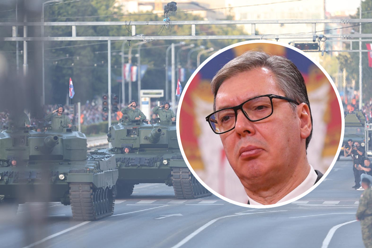 Vučić: Hrvati su kupili najbolji tenk na svijetu. Čestitam im
