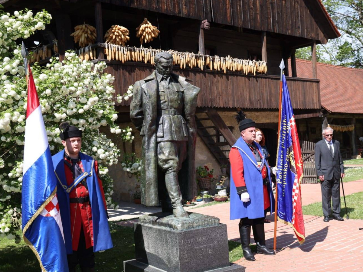 U Kumrovcu obilježena godišnjica Titove smrti