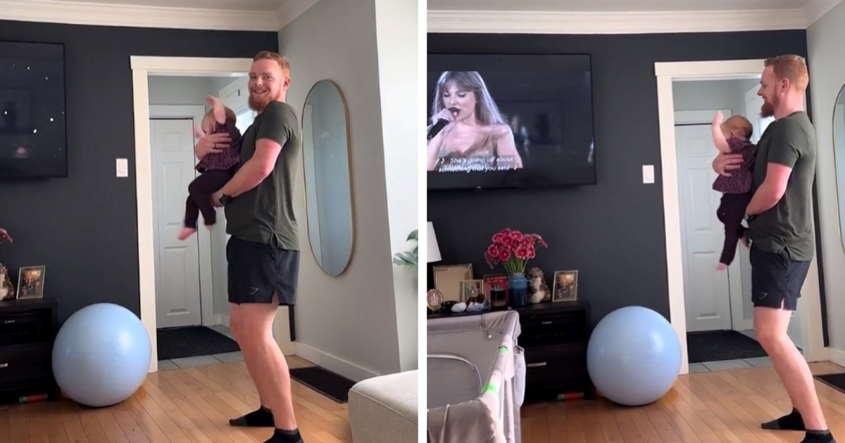 Ova curica najmanja je obožavateljica Taylor Swift, pogledajte kako reagira kad pjeva
