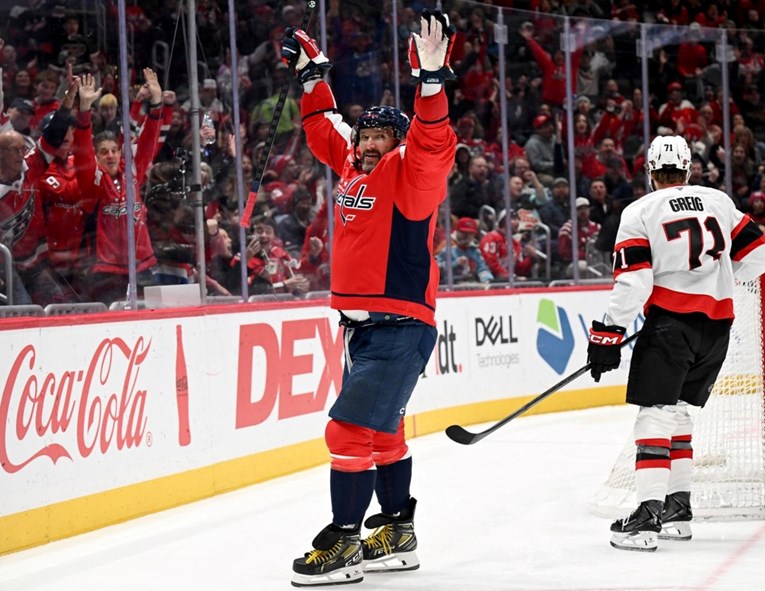 Ovečkin sve bliži rekordu za koji se mislilo da nikad neće biti srušen