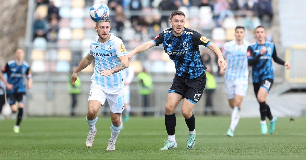 RIJEKA - VARAŽDIN 2:0 Galešić golom i asistencijom vratio Rijeku na vrh