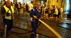 FOTO Gradonačelnik Zagreba čisti smeće
