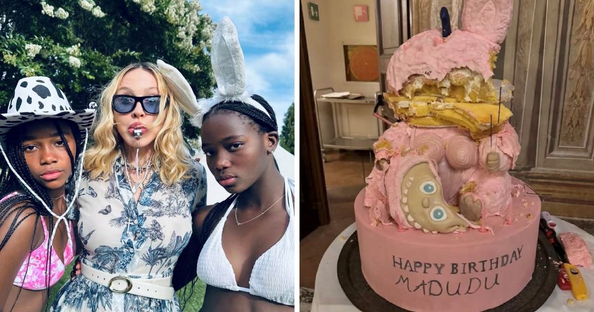 Madonna priredila Labubu zabavu za 13. rođendan blizanki Stelle i Estere