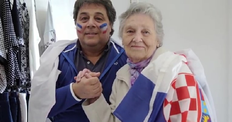 Pobjeda Hrvatske usrećila 87-godišnju baku u Argentini