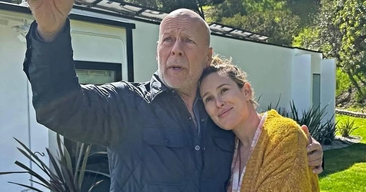 Rumer Willis o očevoj borbi s demencijom: "Pojavila se nježnost"