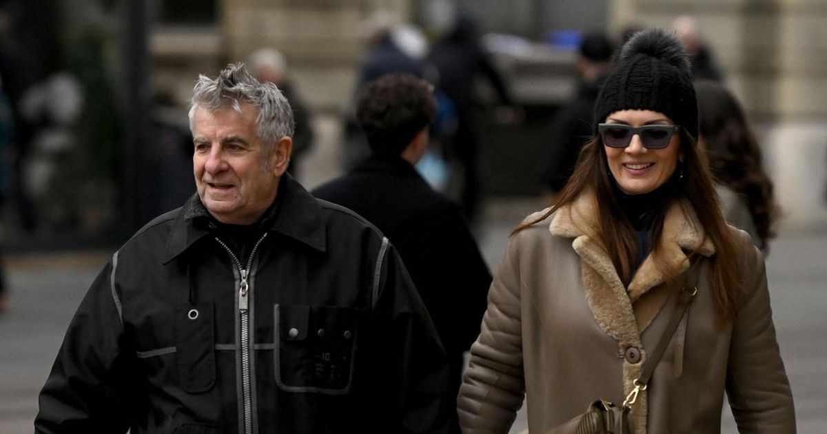 Ivica Propadalo s 28 godina mlađom suprugom snimljen u centru Zagreba