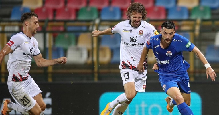 GORICA - SLAVEN 2:2 Ludnica u drugom poluvremenu. Slaven se dvaput vratio pa uzeo bod