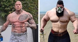 Bodybuilder stao u zaštitu Iranskog Hulka nakon sukoba na sučeljavanju