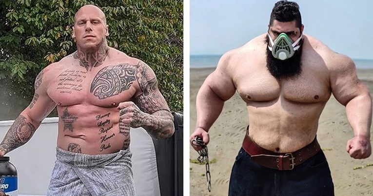 Bodybuilder stao u zaštitu Iranskog Hulka nakon sukoba na sučeljavanju