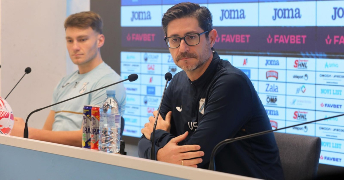 Sanchez uoči Dinama: Fruk se oporavio, ali nažalost imamo još jednu ozljedu