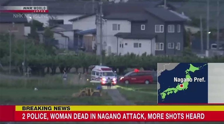 U Japanu ubijena dva policajca i dvije žene, osumnjičeni uhićen nakon skrivanja