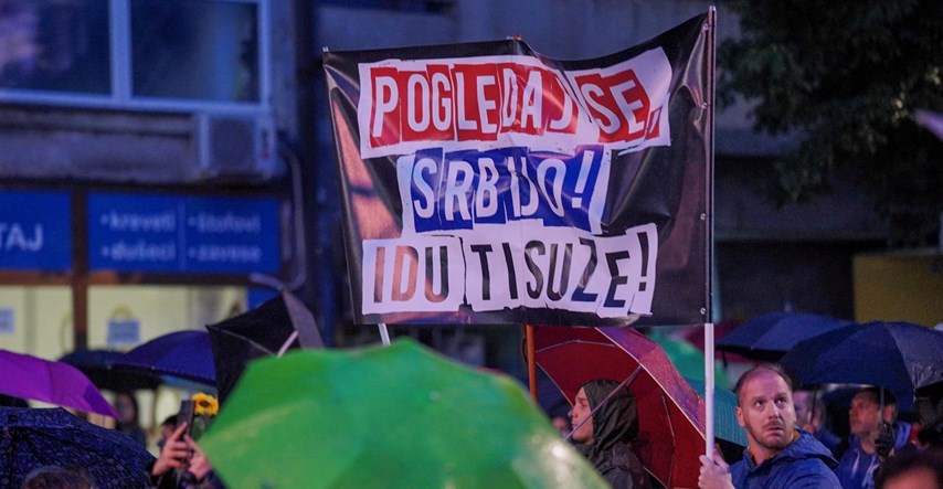 Reportaža iz Beograda: Nikad nije bilo jasnije - postoje dvije Srbije