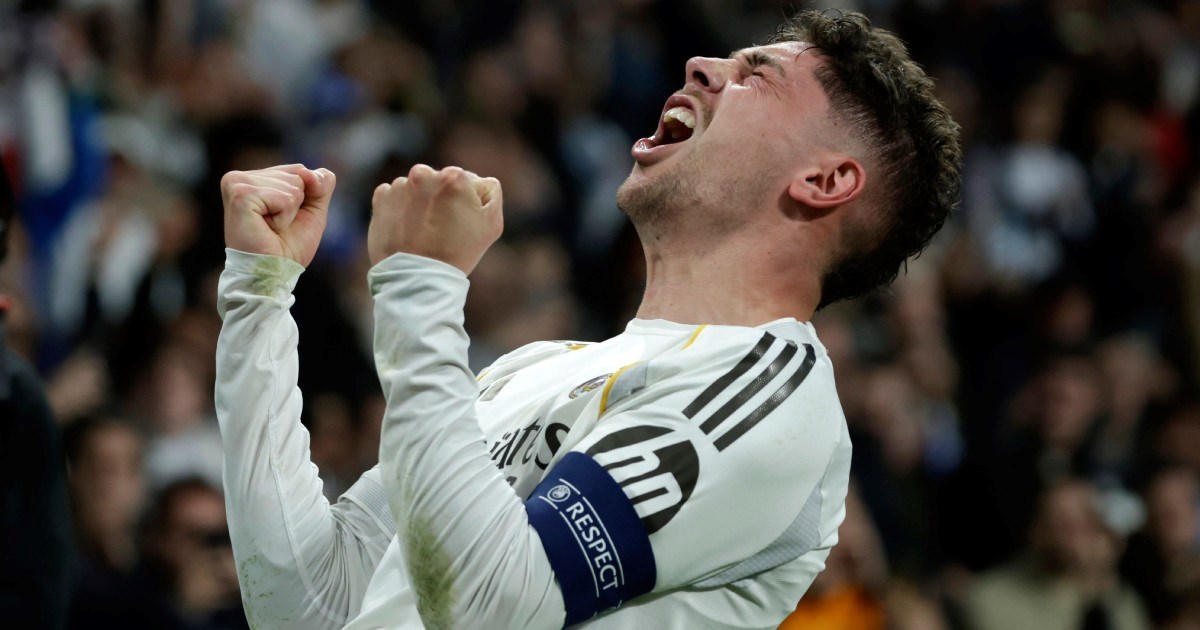 Pogledajte hat-trick Valverdea protiv Cityja. Treći gol je fantastičan