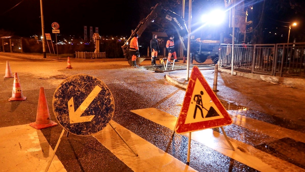 Zapad Zagreba ostao bez tople vode