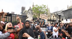 "Nema pravde, nema mira", deseci tisuća ljudi u Londonu na prosvjedu zbog Floyda