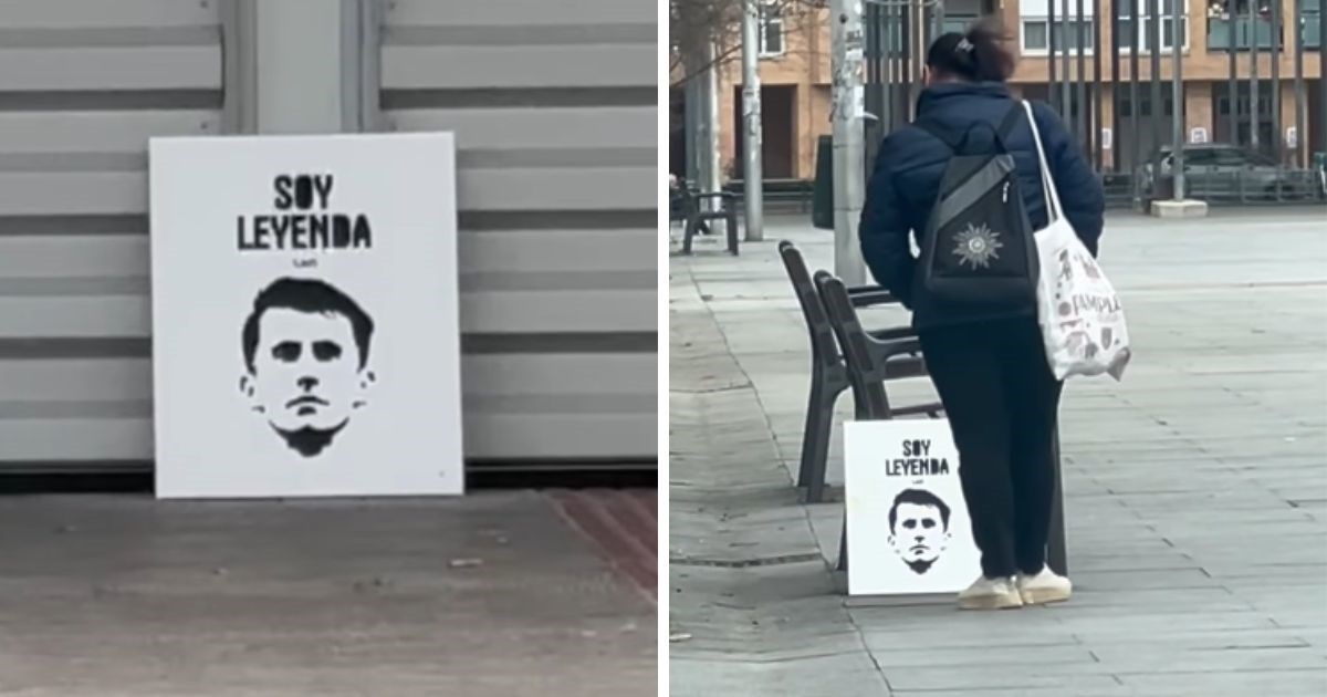 VIDEO Umjetnik ostavlja crteže Budimira po Pamploni. Akcija postala fenomen u gradu