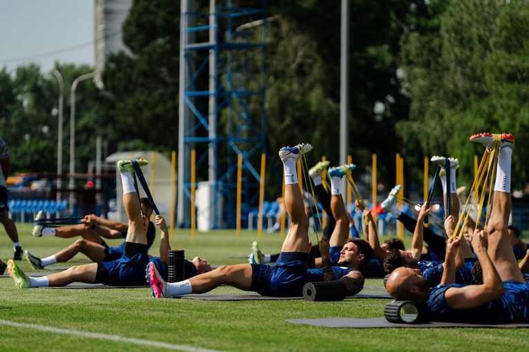 Dinamo sutra igra prvu pripremnu utakmicu. Evo gdje i kada gledati