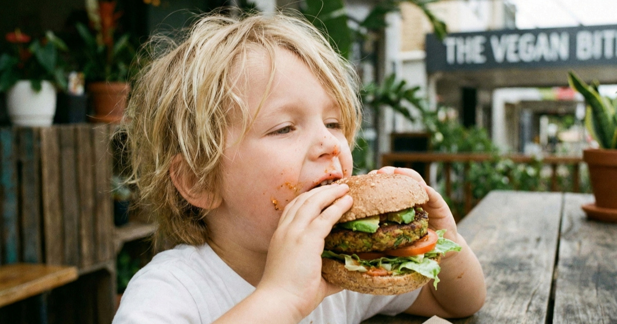 Veganska prehrana djece: Manja visina i te&#x17E;ina prema novoj studiji