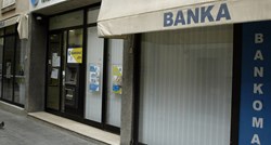 U 10 godina zatvorena trećina poslovnica banaka